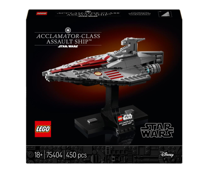 Klocki LEGO® LEGO Star Wars 75404 Krążownik szturmowy typu  Acclamator